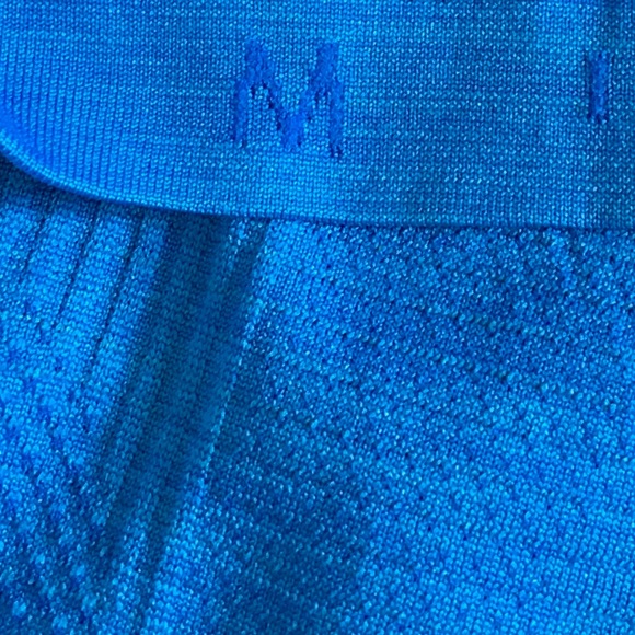 💎HP💎-Lululemon Metal Vent Tech 1/2 Zip Men’s Blue Sz M - Picture 8 of 13